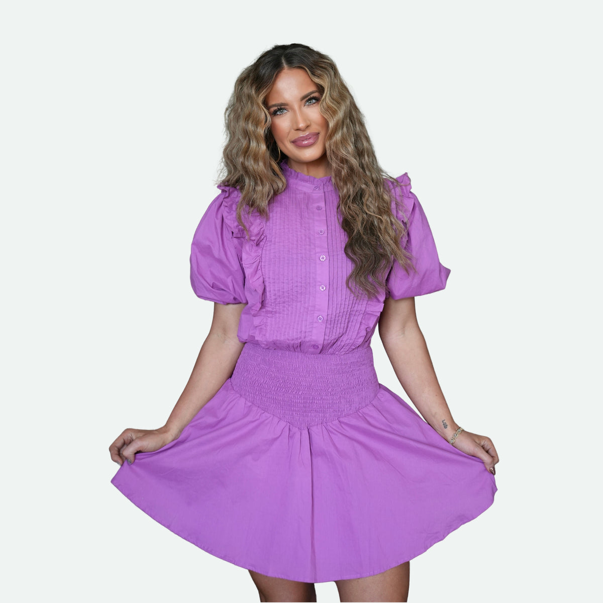 PRETTY LITTLE PROBLEM MINI DRESS | MULBERRY
