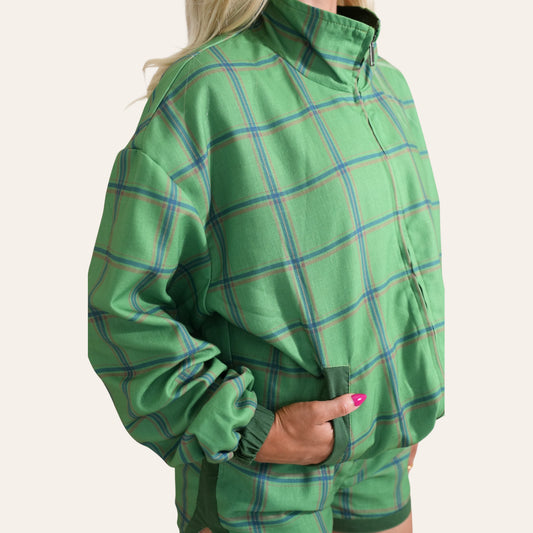 green fees set (track jacket only)