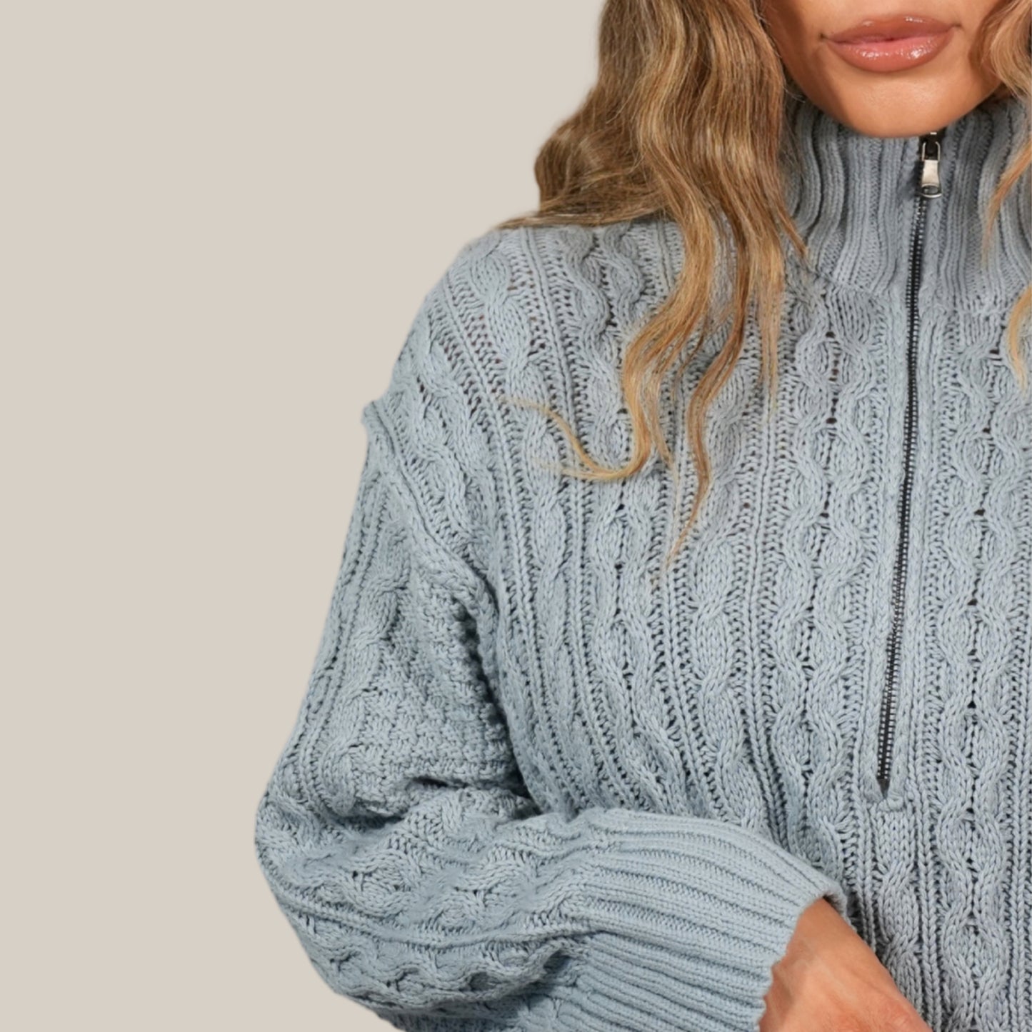 the “edge of seventeen” sweater dress