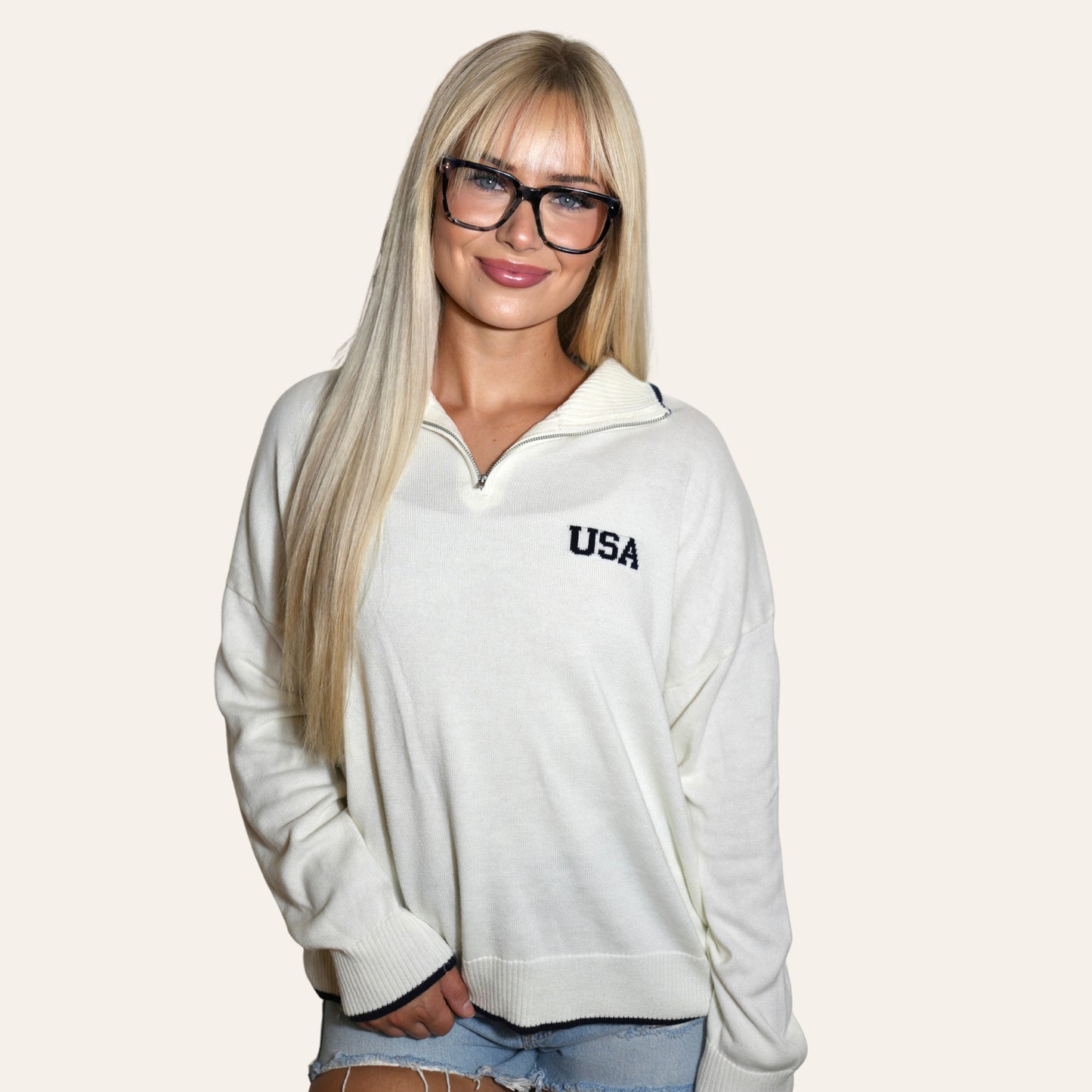 declaration quarter zip