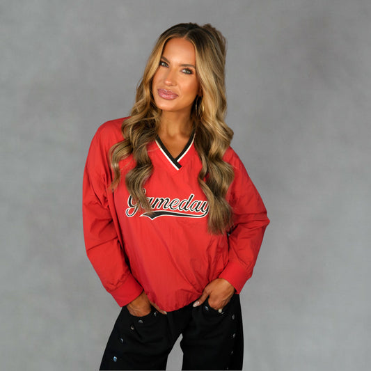 QB1 gameday pullover