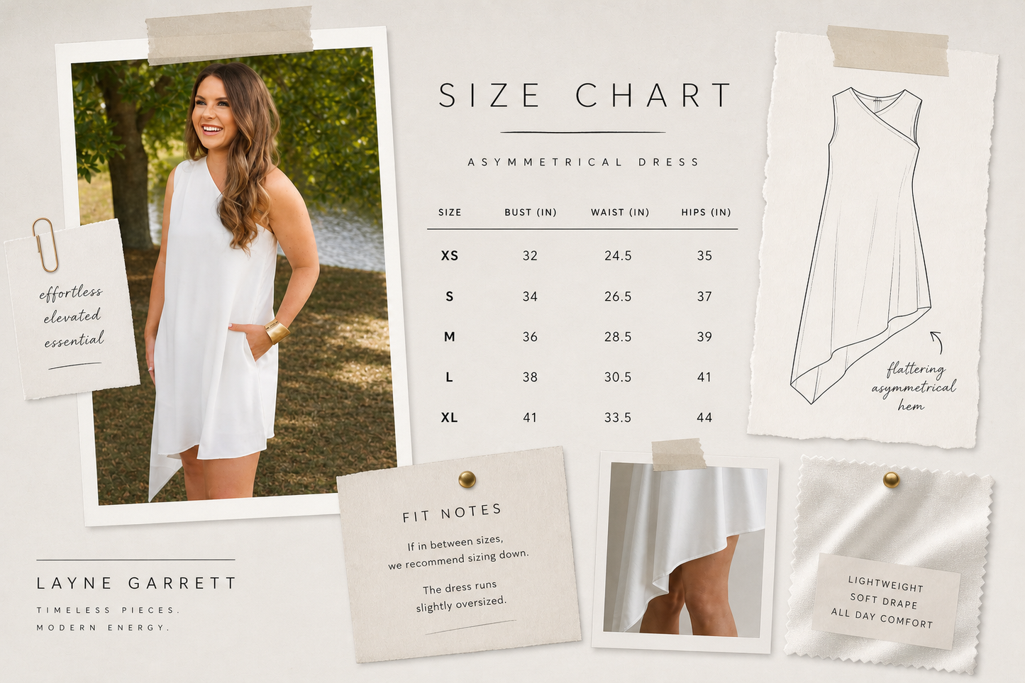 the slip into something dress