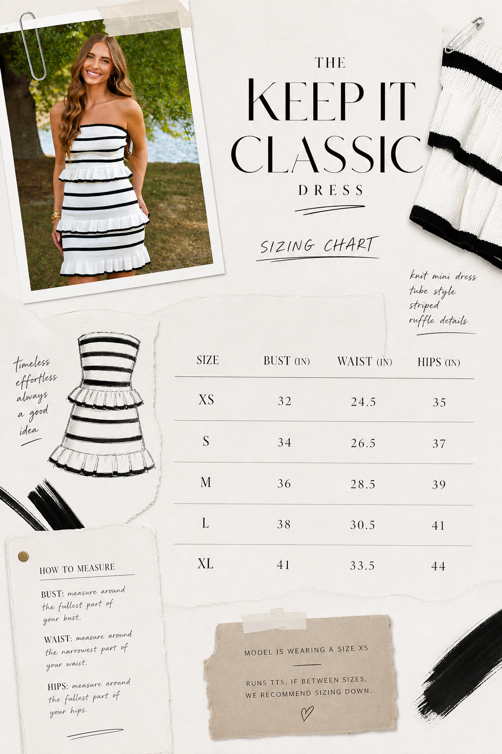 the keep it classic dress