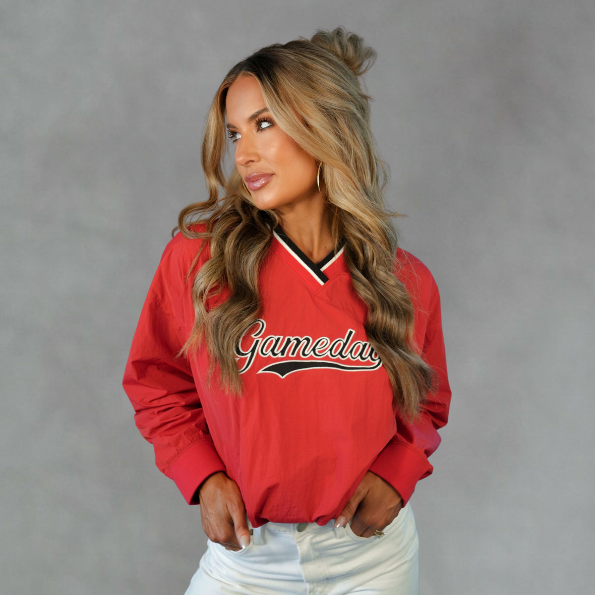 QB1 gameday pullover