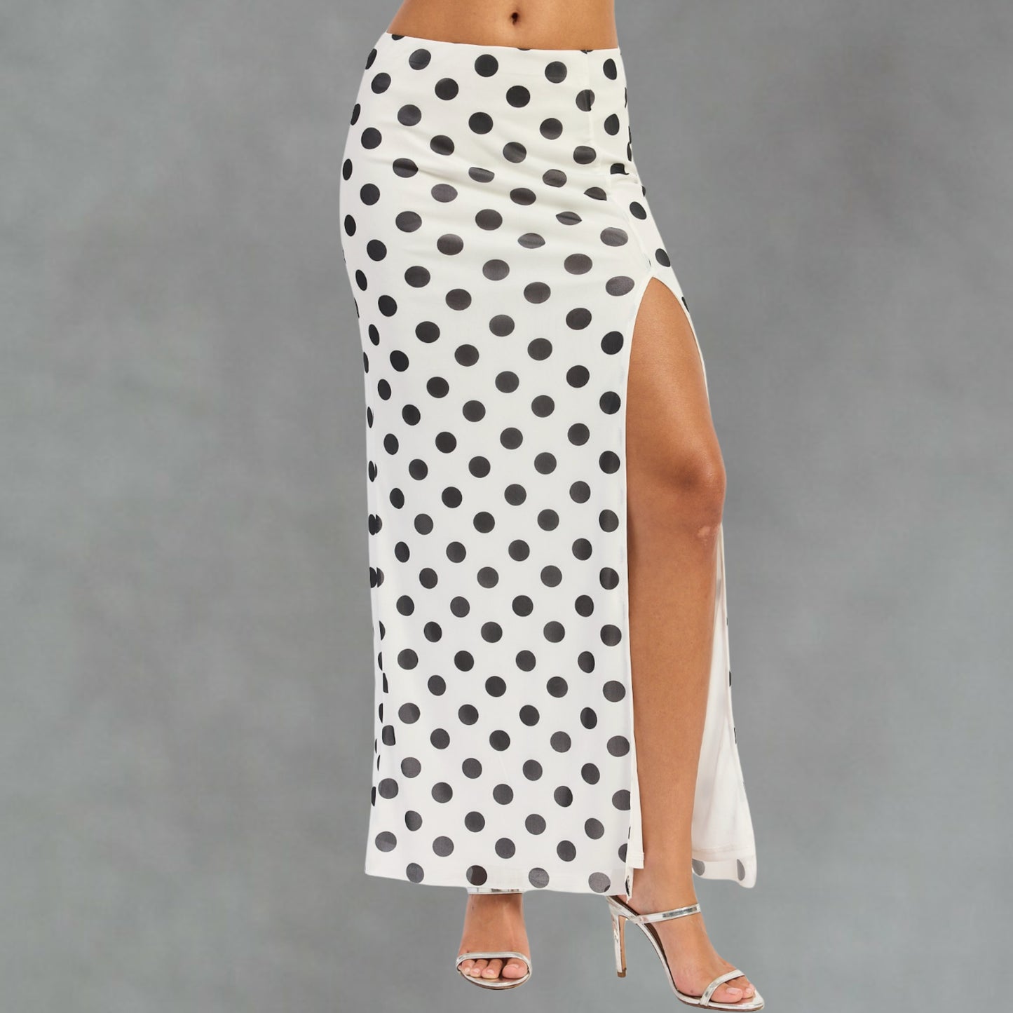two point conversion maxi skirt