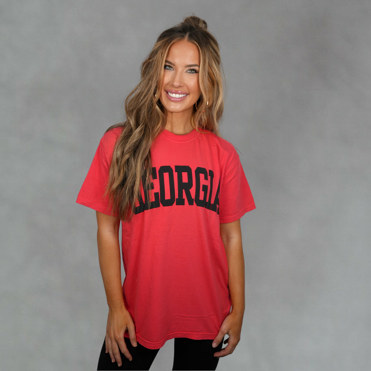 georgia varisty tee