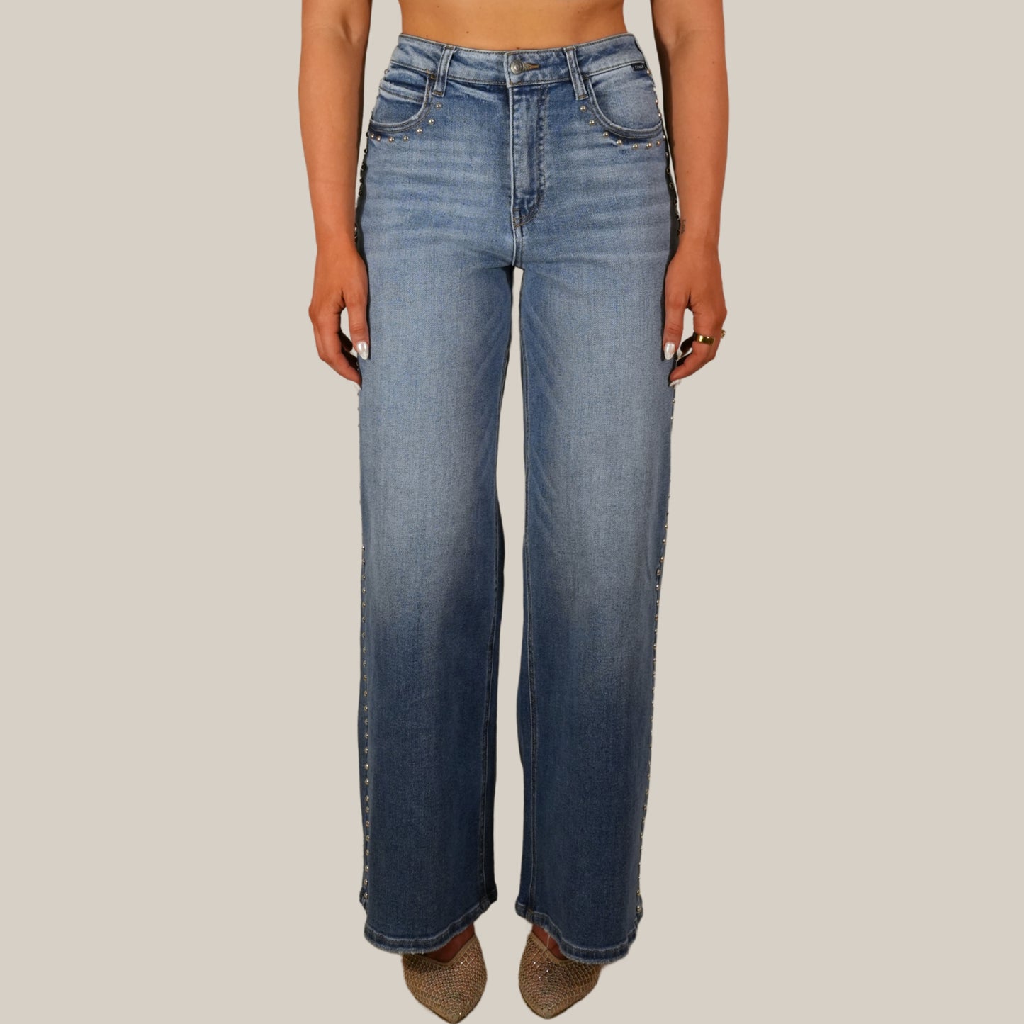 the “tell me ’bout it, stud” jean