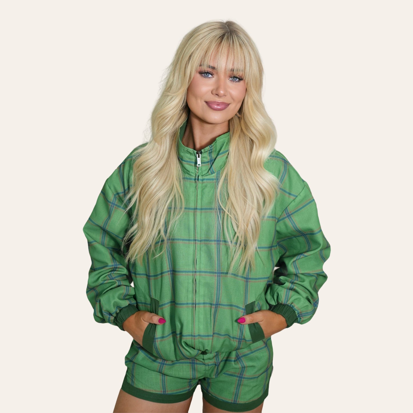 green fees set (track jacket only)