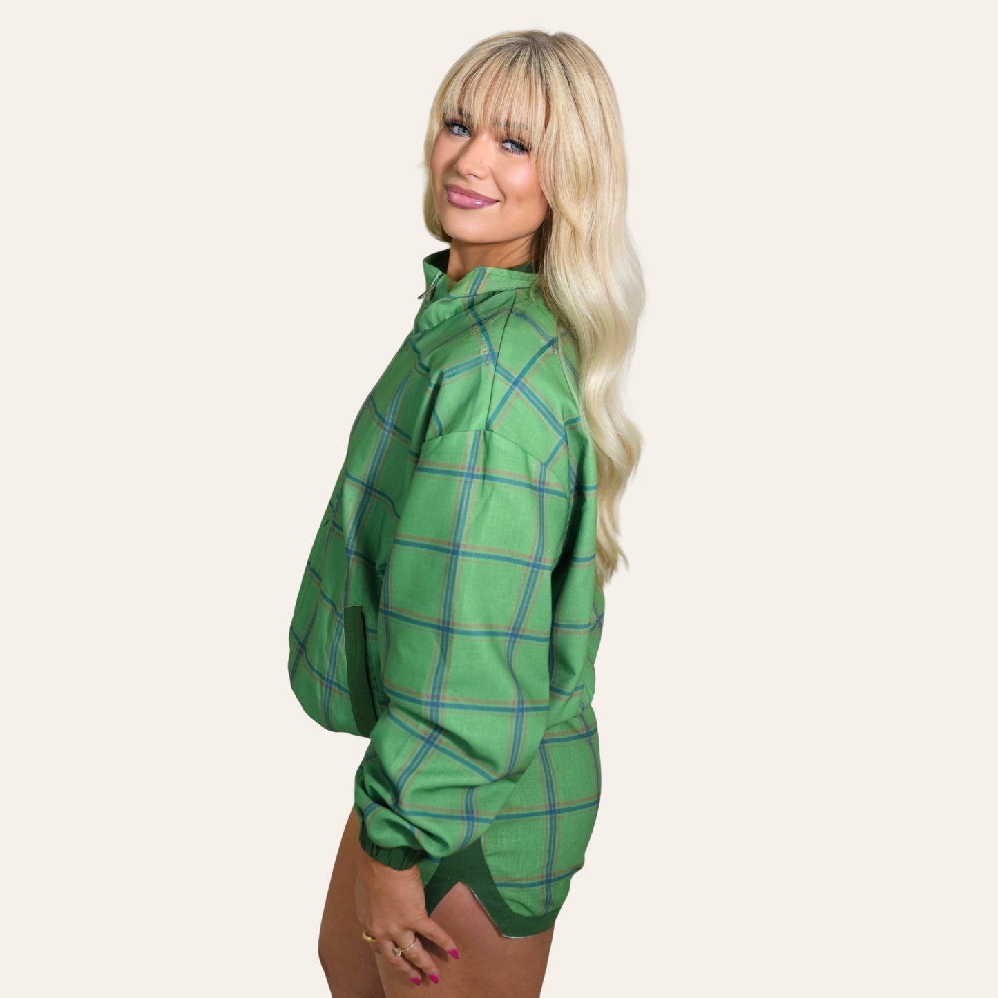 green fees set (track jacket only)