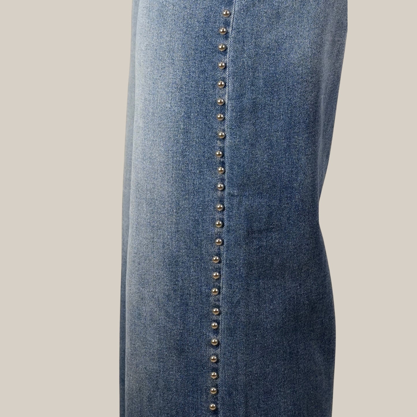 the “tell me ’bout it, stud” jean
