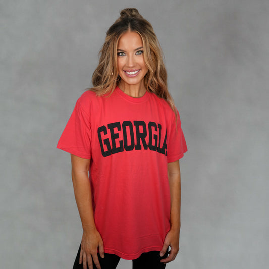 georgia varisty tee