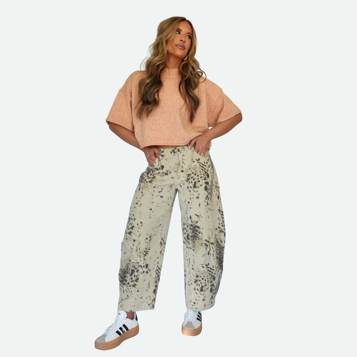 the venetian sunrise knit