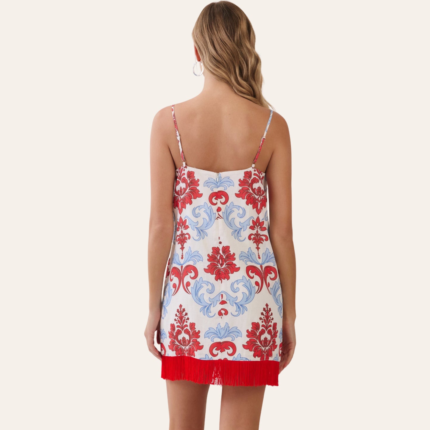 liberty fringe dress