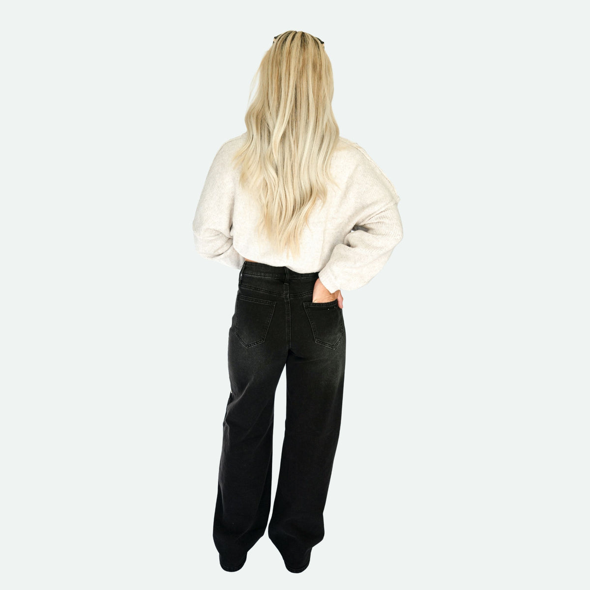 the silver bullet studded jean