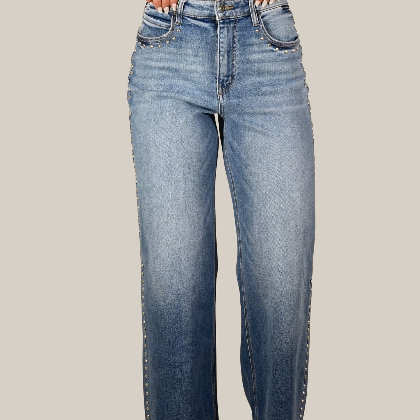 the “tell me ’bout it, stud” jean