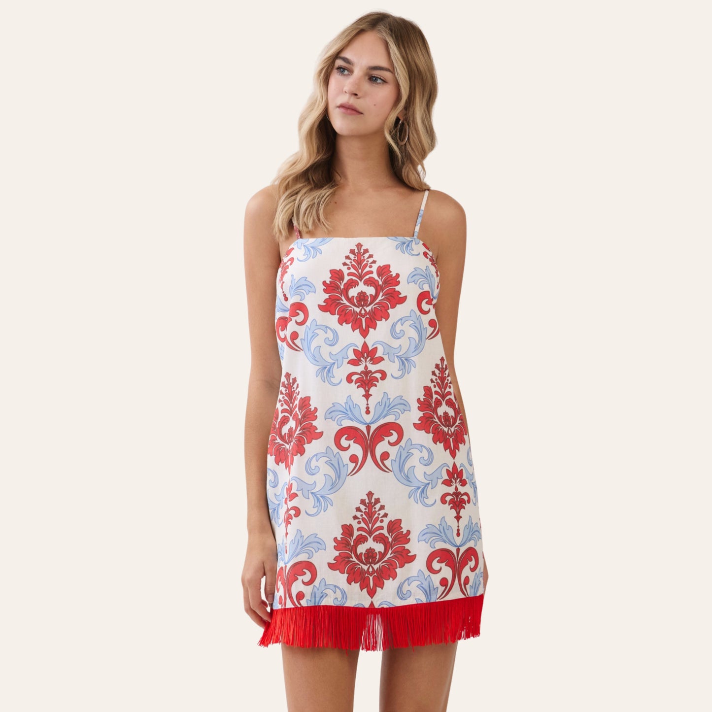 liberty fringe dress
