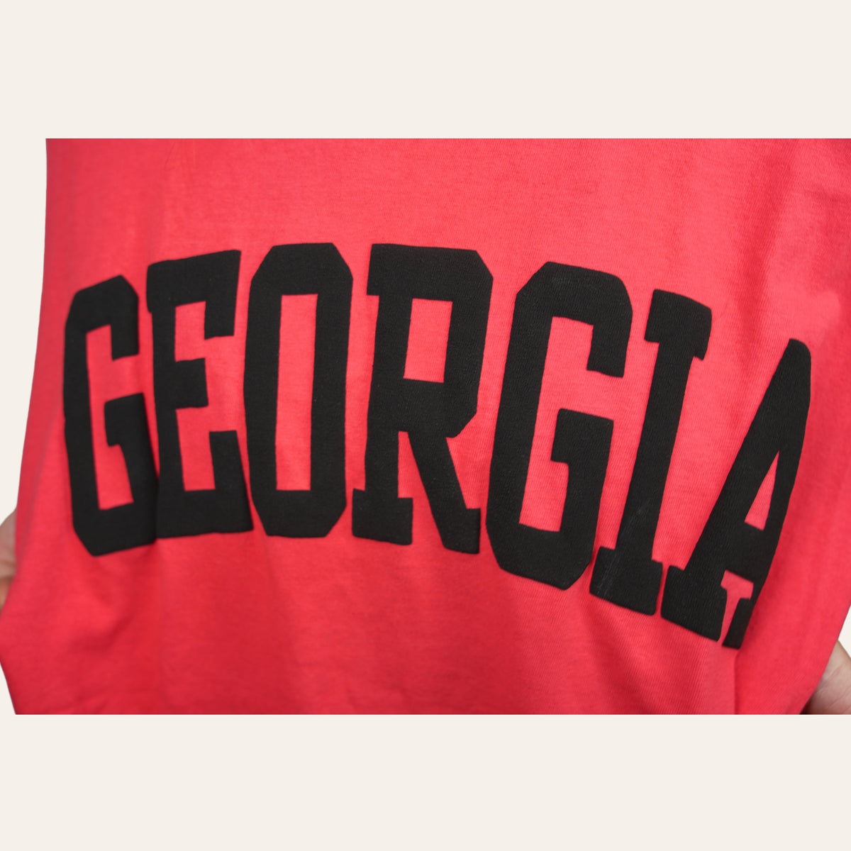 georgia varisty tee