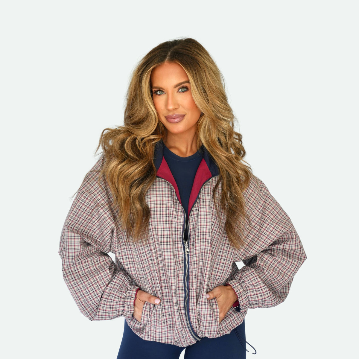 the switch hitter reversible windbreaker