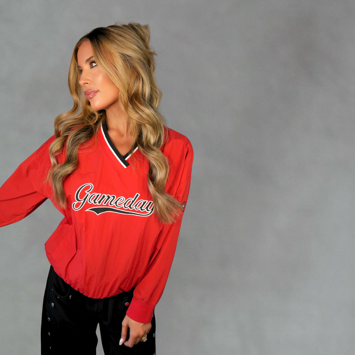 QB1 gameday pullover