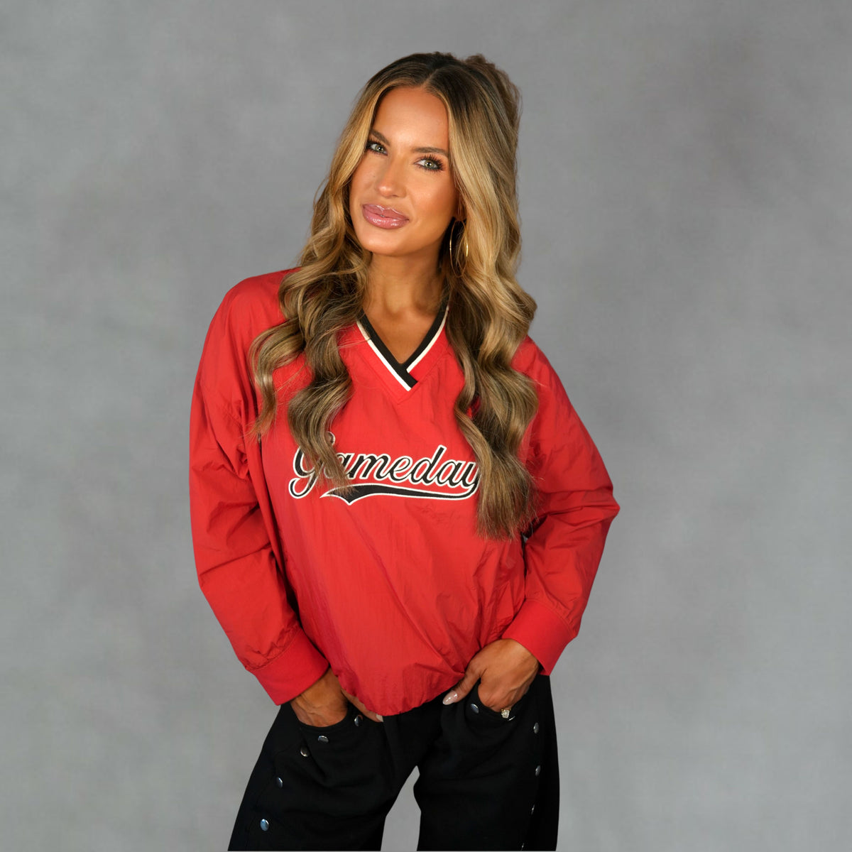QB1 gameday pullover