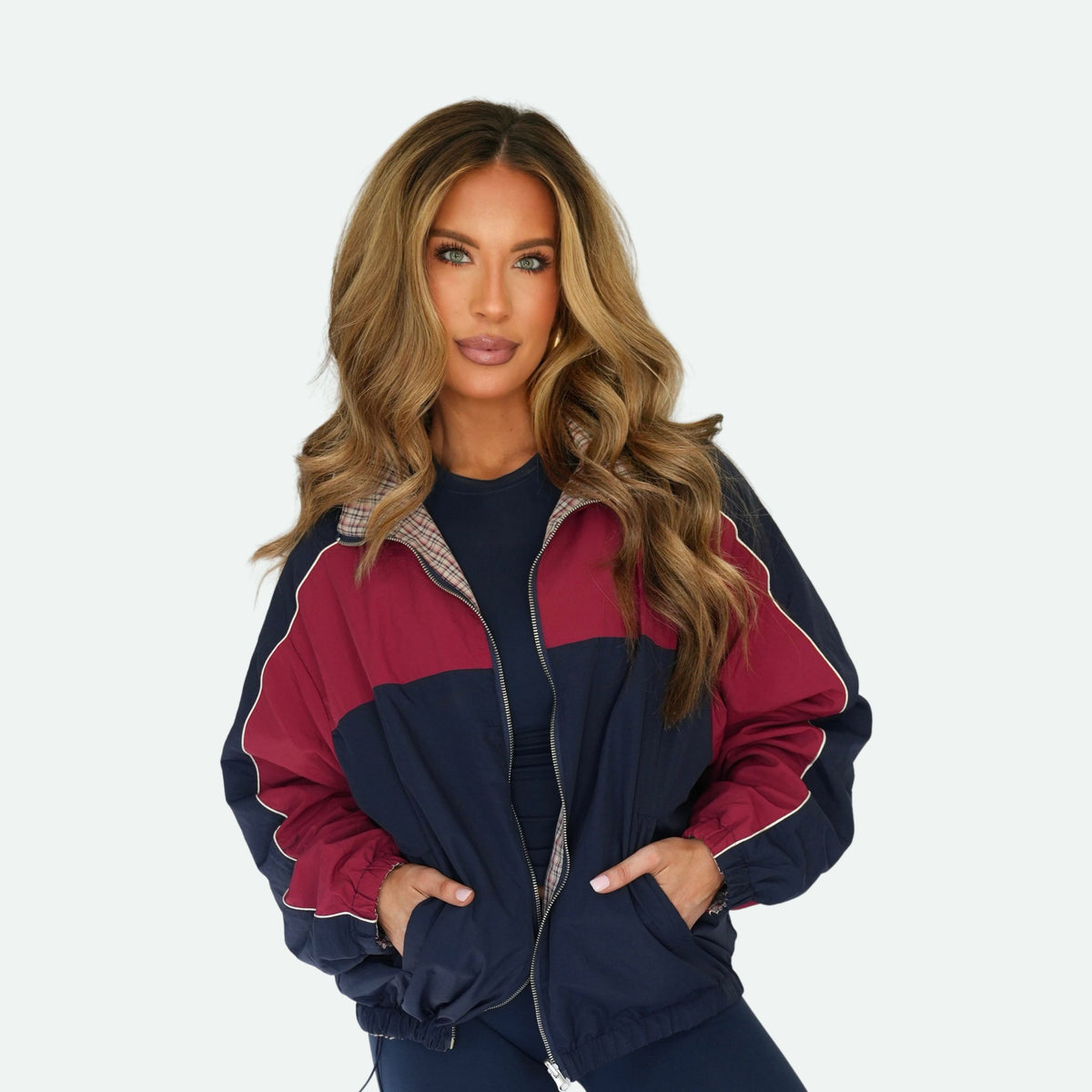 the switch hitter reversible windbreaker